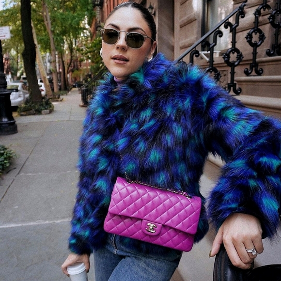 Free people x Unreal Fur Firefly Faux Fur Jacket - Picture 8 of 14